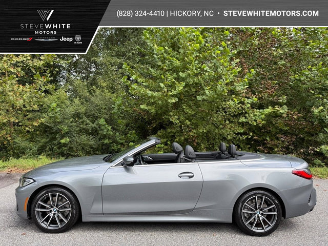 Used 2024 BMW 430i xDrive Convertible AWD/4WD image 1