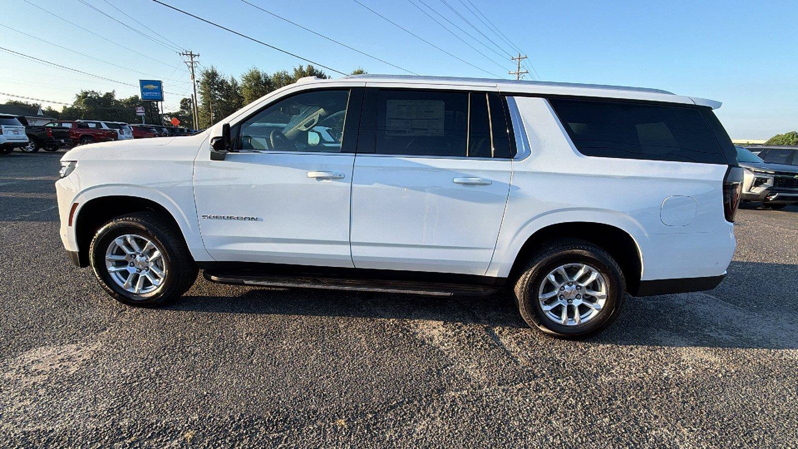 New 2026 Chevrolet Suburban LS RWD image 8