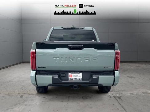 Certified 2025 Toyota Tundra Platinum AWD/4WD image 4