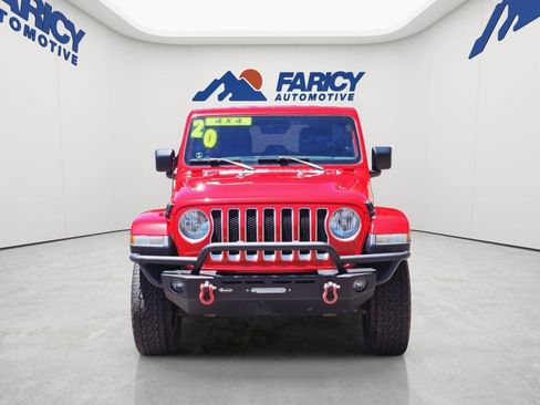 Used 2020 Jeep Wrangler Unlimited Sahara w/ Dual Top Group AWD/4WD image 2