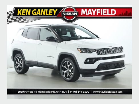 Used 2025 Jeep Compass Limited AWD/4WD image 1