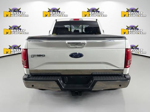 Used 2017 Ford F150 Lariat w/ Equipment Group 502A Luxury AWD/4WD image 6