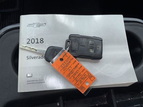 Used 2018 Chevrolet Silverado 1500 LT w/ All Star Edition AWD/4WD image 18