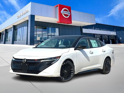 New 2026 Nissan Sentra SR w/ SR Premium Package image 1