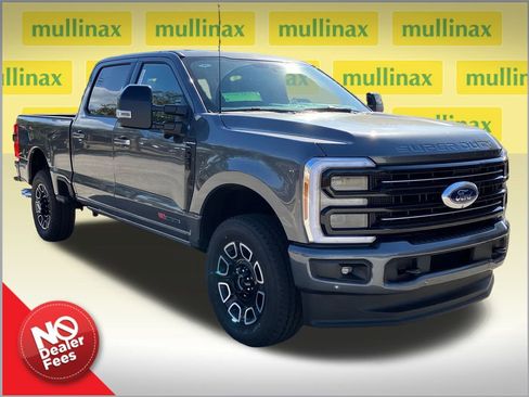 New 2026 Ford F350 Platinum image 1
