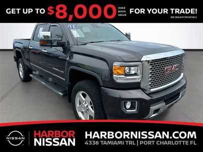 Used 2015 GMC Sierra 2500 Denali w/ Duramax Plus Package