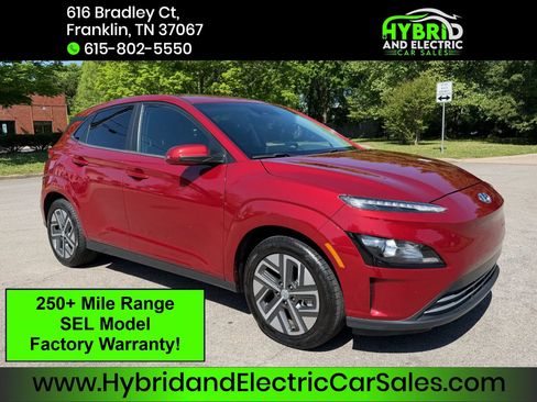Used 2023 Hyundai Kona SEL FWD image 1