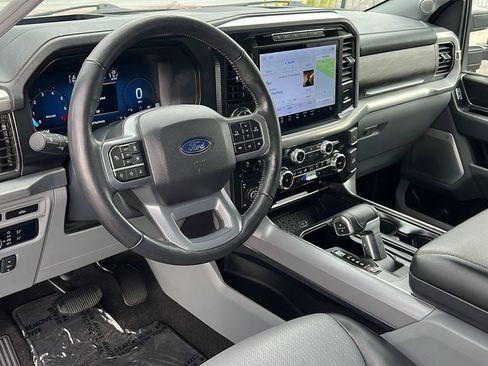 Certified 2024 Ford F150 Lariat w/ Equipment Group 502A High image 14