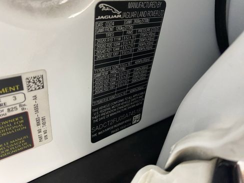 Used 2025 Jaguar F-PACE R-Dynamic S image 35