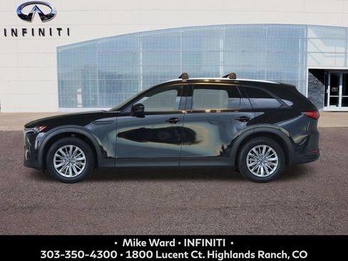 Used 2024 MAZDA CX-90 3.3 Turbo w/ Preferred Plus AWD/4WD image 2