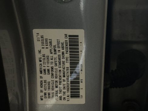 Used 2014 Honda Accord EX-L image 3