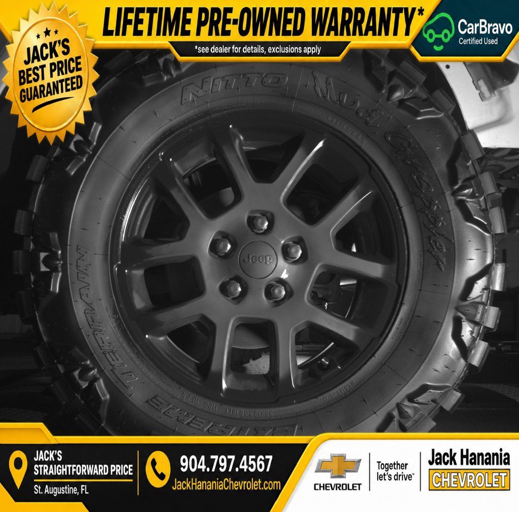 Used 2021 Jeep Wrangler Sport AWD/4WD image 24