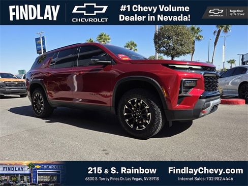 Certified 2025 Chevrolet Traverse Z71 w/ Enhanced Driving Package image 1