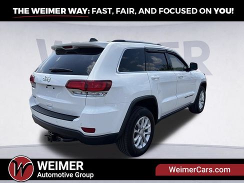 Used 2021 Jeep Grand Cherokee Laredo AWD/4WD image 5