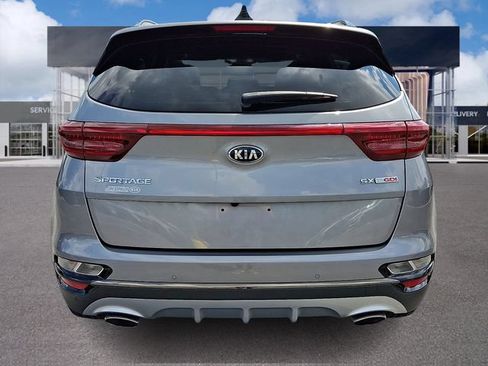 Certified 2021 Kia Sportage SX AWD/4WD image 5