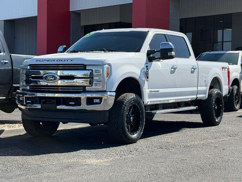 Used 2017 Ford F350 Lariat w/ Chrome Package AWD/4WD image 40
