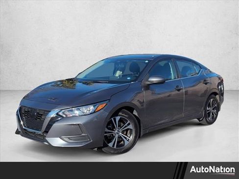 Used 2022 Nissan Sentra SV image 1