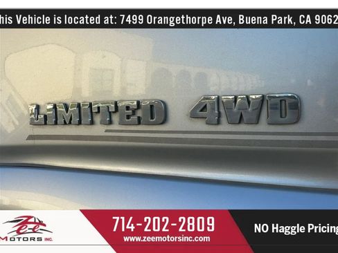 Used 2006 Toyota 4Runner Limited AWD/4WD image 62