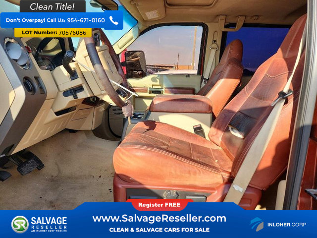 Used 2008 Ford F250 4x4 Crew Cab Super Duty image 9