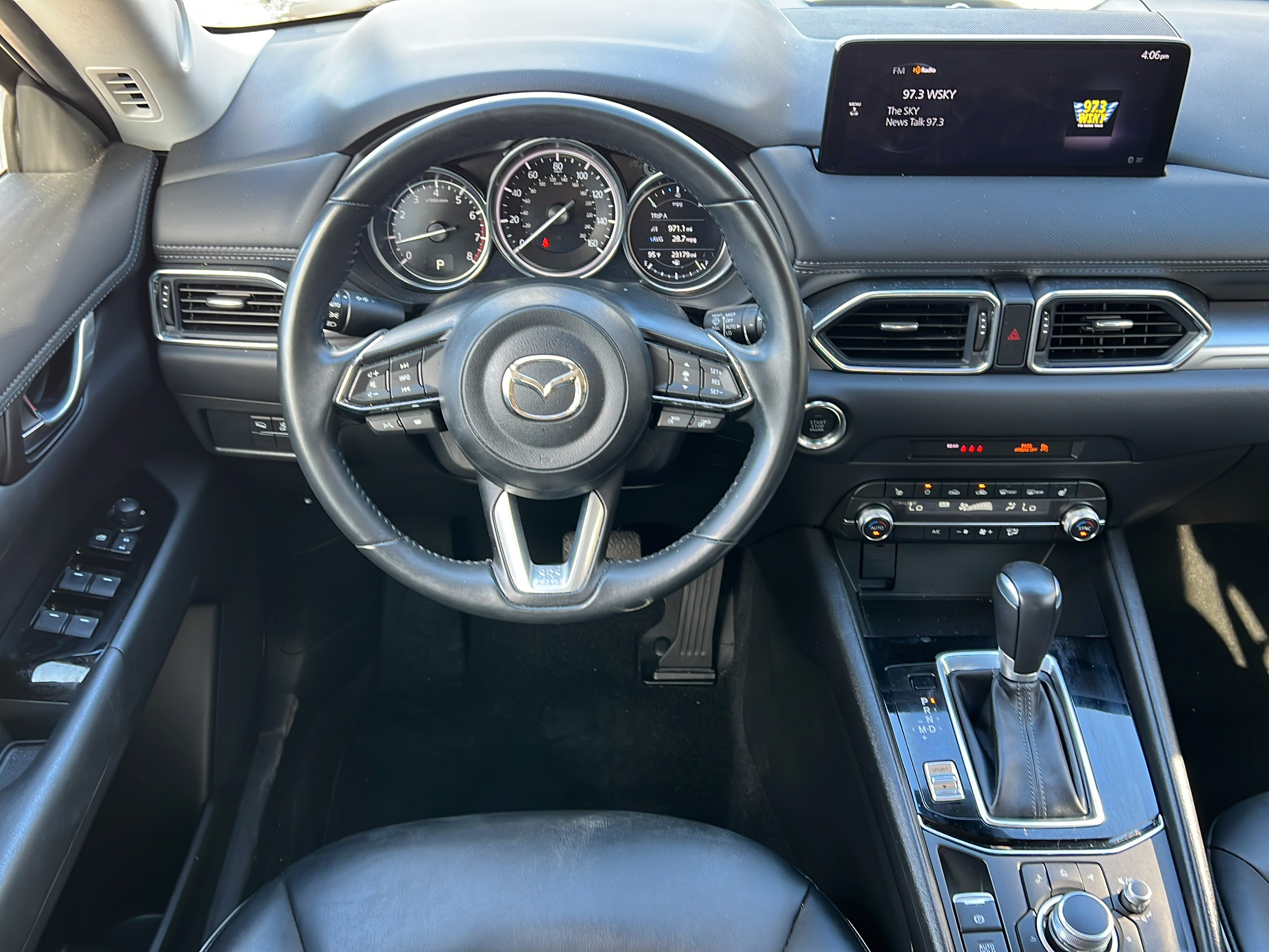 Used 2024 MAZDA CX-5 AWD 2.5 S w/ Select Package image 12
