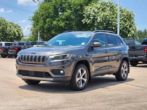 Certified 2021 Jeep Cherokee Limited AWD/4WD image 3