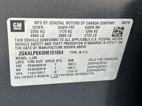 Used 2017 GMC Terrain SLT w/ Open Road Package image 30