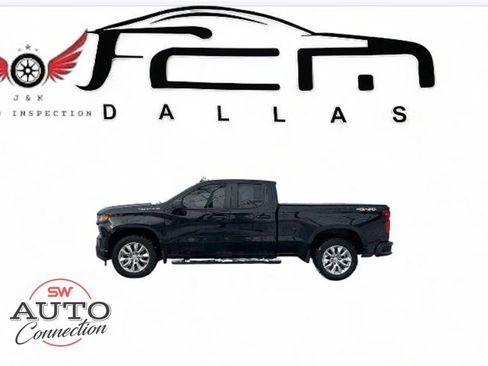 Used 2022 Chevrolet Silverado 1500 Custom w/ Safety Confidence Package image 3
