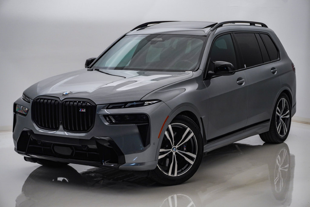 Used 2024 BMW X7 M60i w/ Executive Package AWD/4WD image 3
