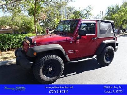 Used 2012 Jeep Wrangler Sport w/ Connectivity Group