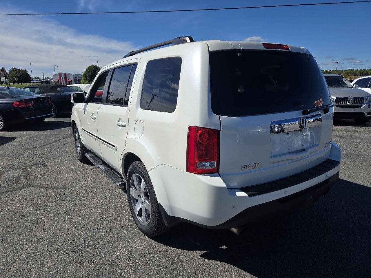 Used 2015 Honda Pilot Touring image 4