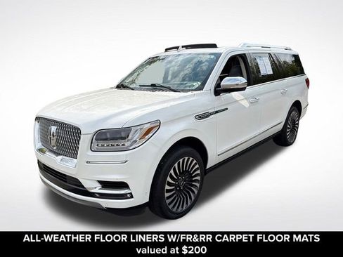 Used 2021 Lincoln Navigator L Black Label AWD/4WD image 3