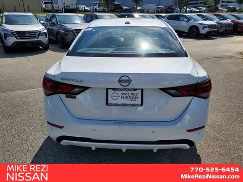 New 2025 Nissan Sentra SV w/ SV Premium Package image 3