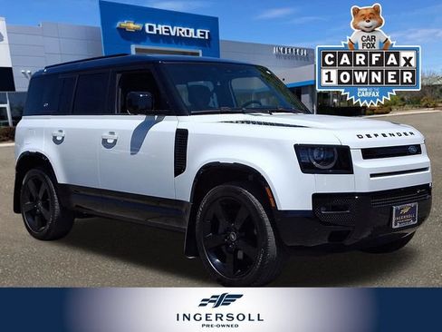 Used 2023 Land Rover Defender 110 X-Dynamic SE AWD/4WD image 1
