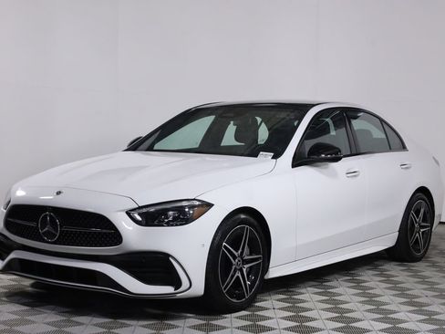Certified 2025 Mercedes-Benz C 300 4MATIC Sedan image 3