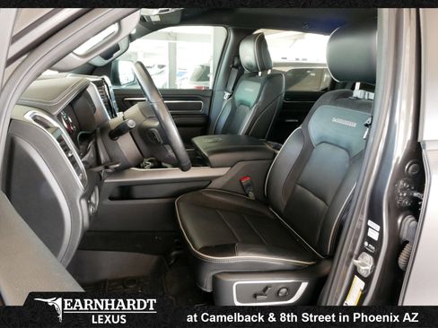 Used 2022 RAM 1500 Laramie w/ Sport Appearance Package AWD/4WD image 2