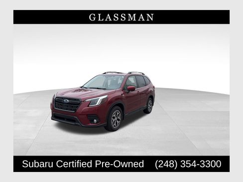 Certified 2023 Subaru Forester Premium image 1