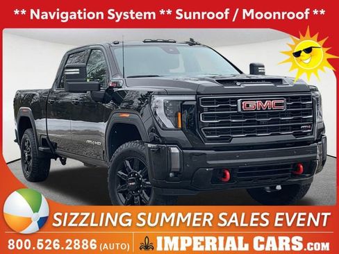 Used 2024 GMC Sierra 2500 AT4 w/ AT4 Premium Plus Package AWD/4WD image 1