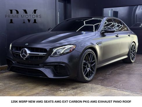 Used 2019 Mercedes-Benz E 63 AMG S image 1