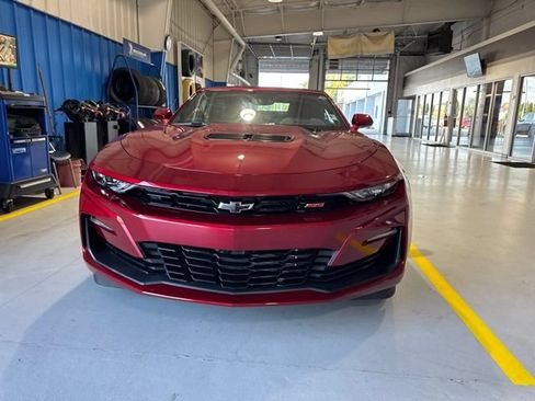 Used 2023 Chevrolet Camaro SS RWD image 2