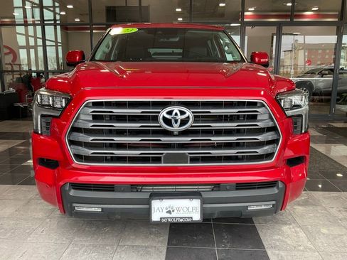 Certified 2023 Toyota Sequoia Limited w/ TRD Off-Road Package image 2