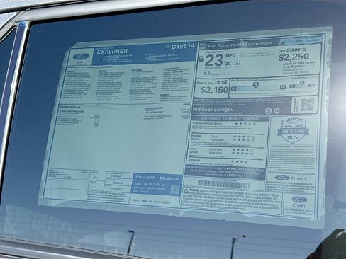 New 2026 Ford Explorer Platinum AWD/4WD image 19