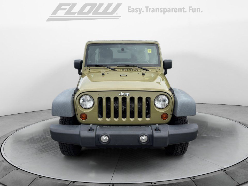 Used 2013 Jeep Wrangler Unlimited Sport w/ Connectivity Group AWD/4WD image 3
