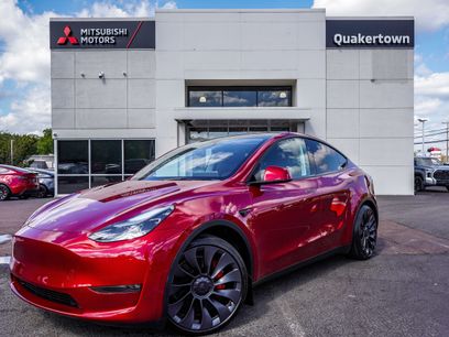 Used 2025 Tesla Model Y Performance
