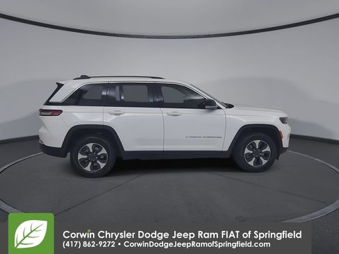 Certified 2023 Jeep Grand Cherokee 4WD 4xe image 16