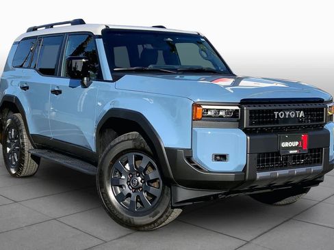 New 2026 Toyota Land Cruiser AWD/4WD image 2