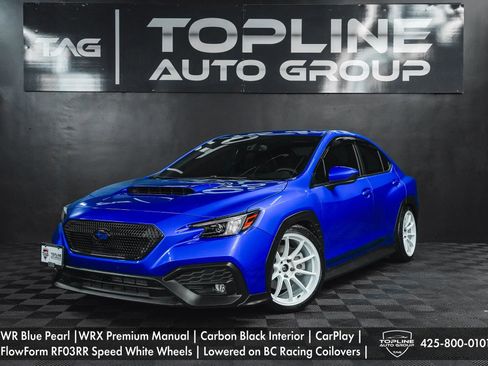 Used 2023 Subaru WRX Premium image 1