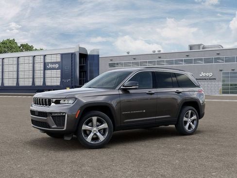 New 2026 Jeep Grand Cherokee Limited AWD/4WD image 2