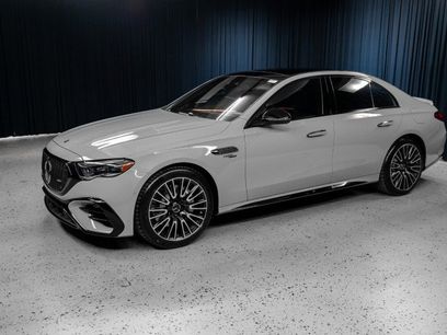 New 2026 Mercedes-Benz E 53 AMG e 4MATIC Sedan