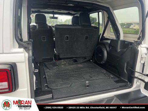 Used 2022 Jeep Wrangler Unlimited Sport AWD/4WD image 12
