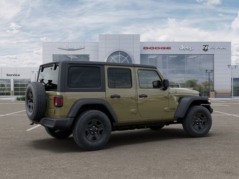 New 2026 Jeep Wrangler Sport image 4